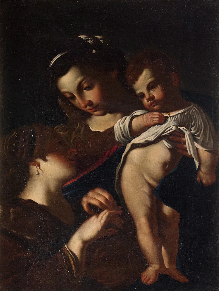 Il giovane - Sposalizio mistico di santa Caterina d’Alessandria